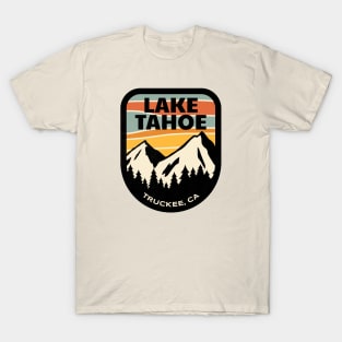 Lake Tahoe, Truckee CA T-Shirt